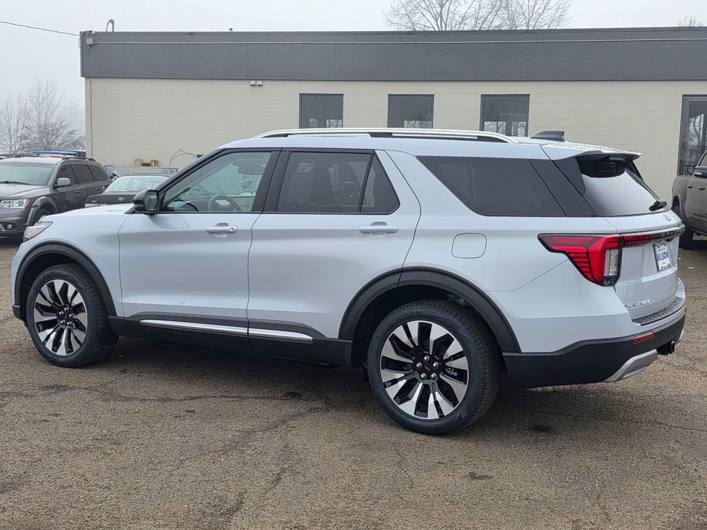 New 2026 Ford Explorer Platinum w/ LUX Leather Package image 40