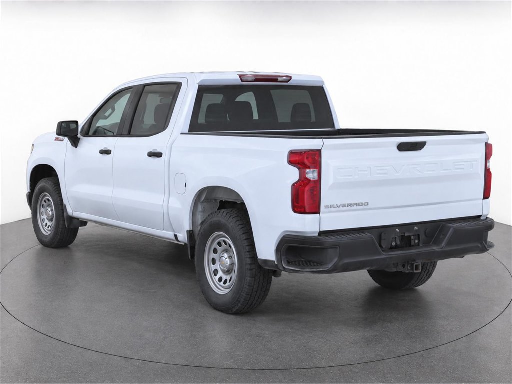 Used 2020 Chevrolet Silverado 1500 W/T w/ WT Value Package AWD/4WD image 3