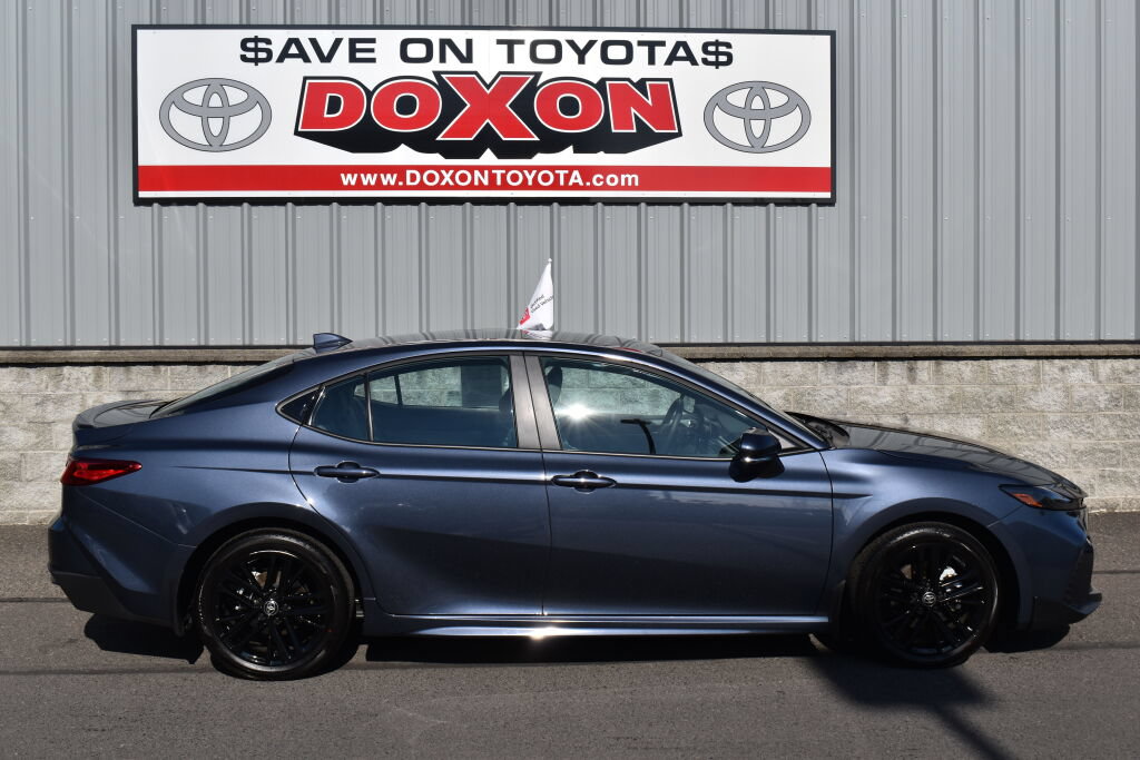 Certified 2026 Toyota Camry SE w/ Convenience Package AWD/4WD image 8
