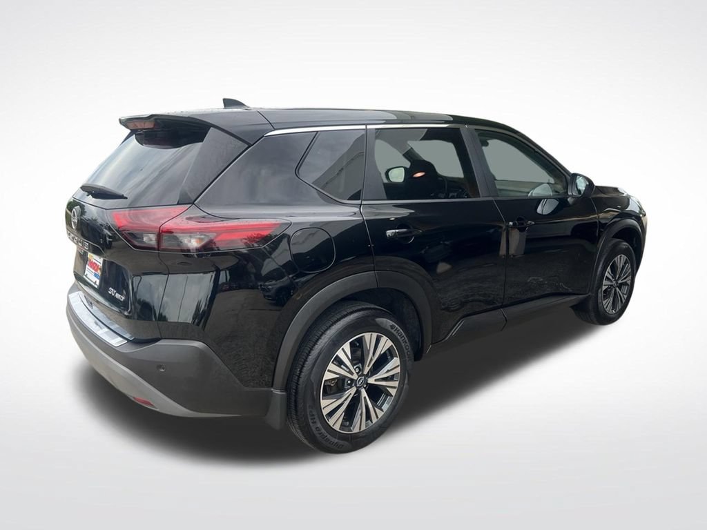 Certified 2023 Nissan Rogue SV AWD/4WD image 47