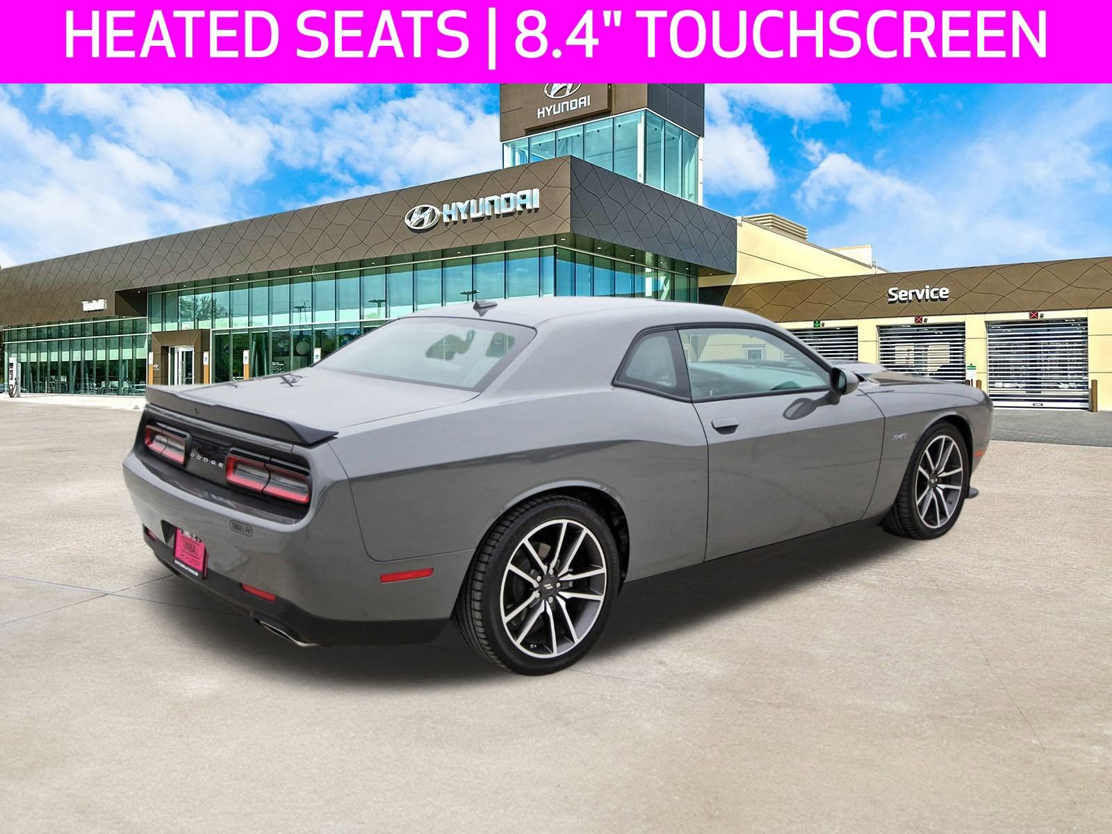 Used 2023 Dodge Challenger R/T w/ Plus Package image 5