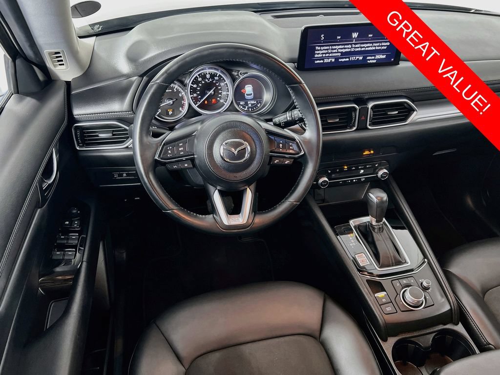 Used 2021 MAZDA CX-5 Touring FWD image 21