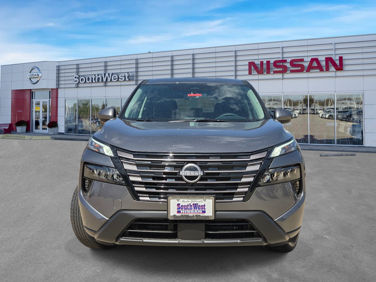 New 2026 Nissan Rogue SV FWD image 2