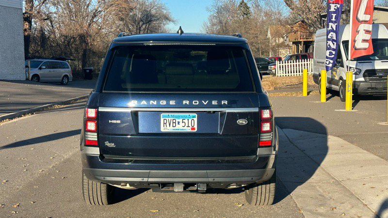 Used 2017 Land Rover Range Rover HSE image 7