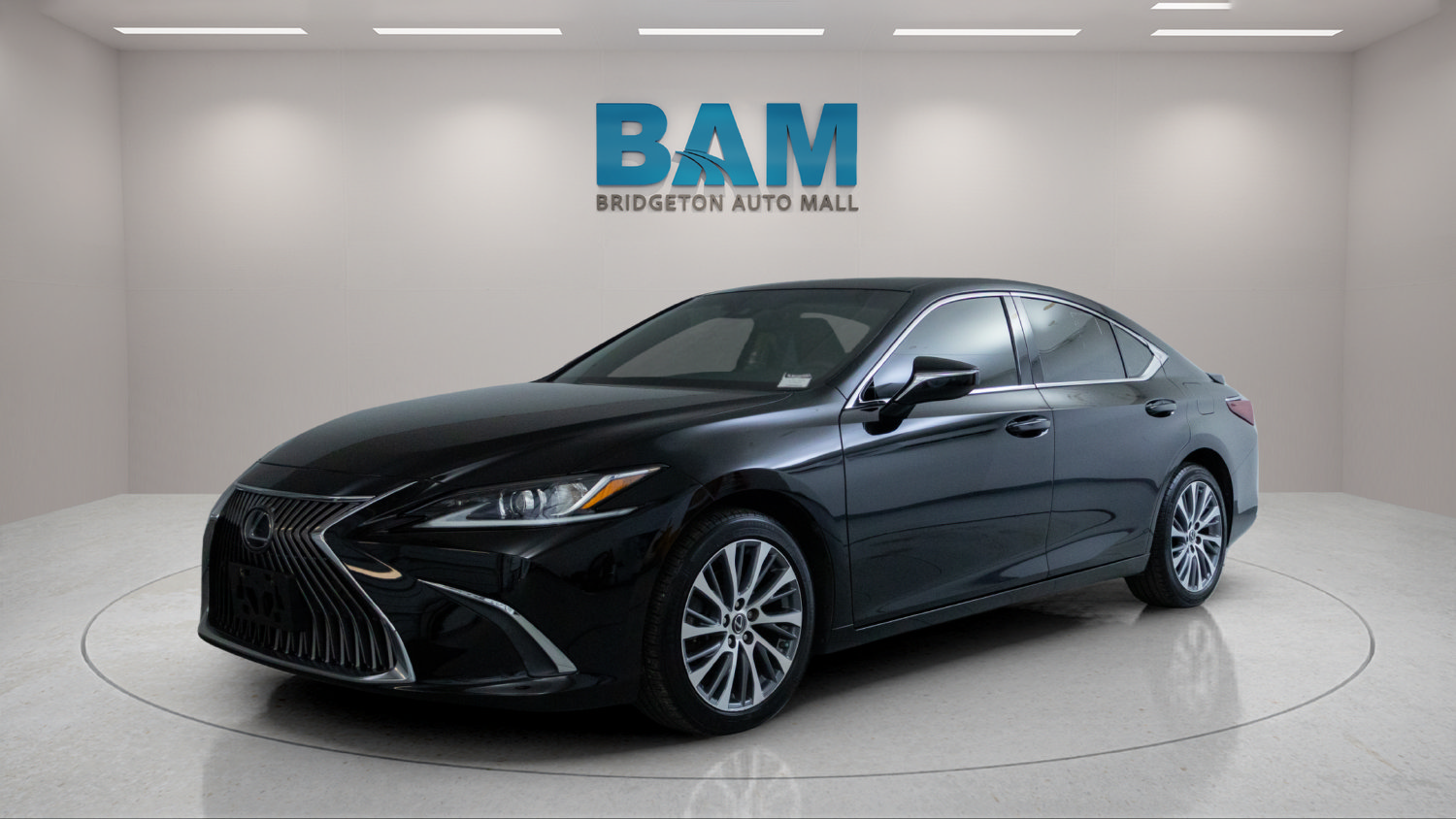 Used 2021 Lexus ES 250 w/ Premium Package AWD/4WD image 3