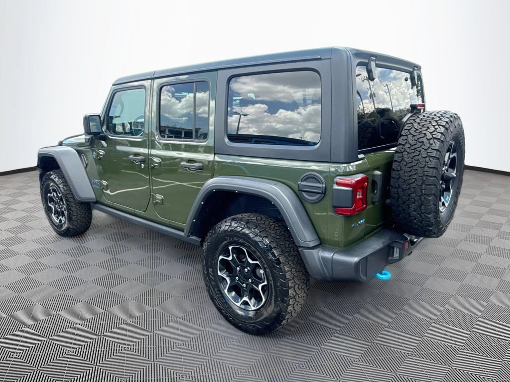 Used 2023 Jeep Wrangler Unlimited Rubicon 4xe w/ Cold Weather Group AWD/4WD image 8