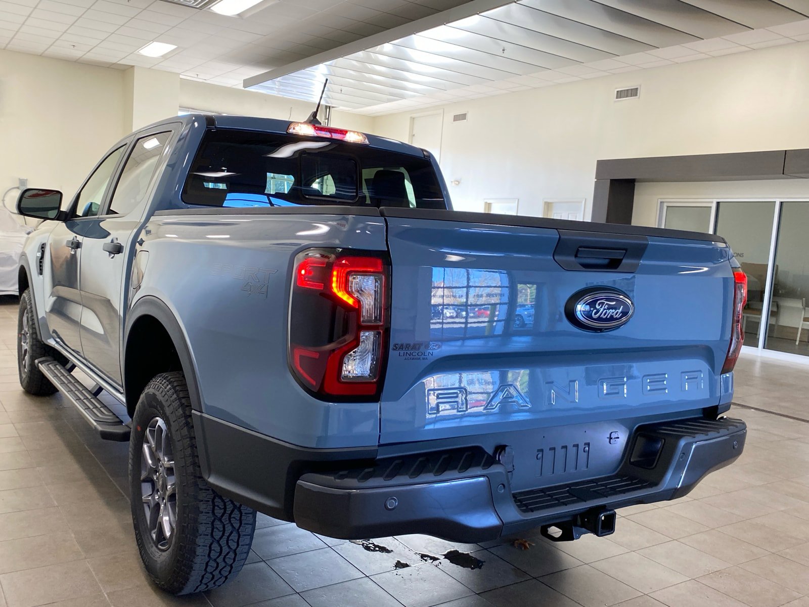 New 2025 Ford Ranger XLT w/ Equipment Group 301A High AWD/4WD image 12