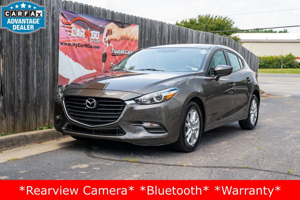 Used 2017 MAZDA MAZDA3 Sport image 1