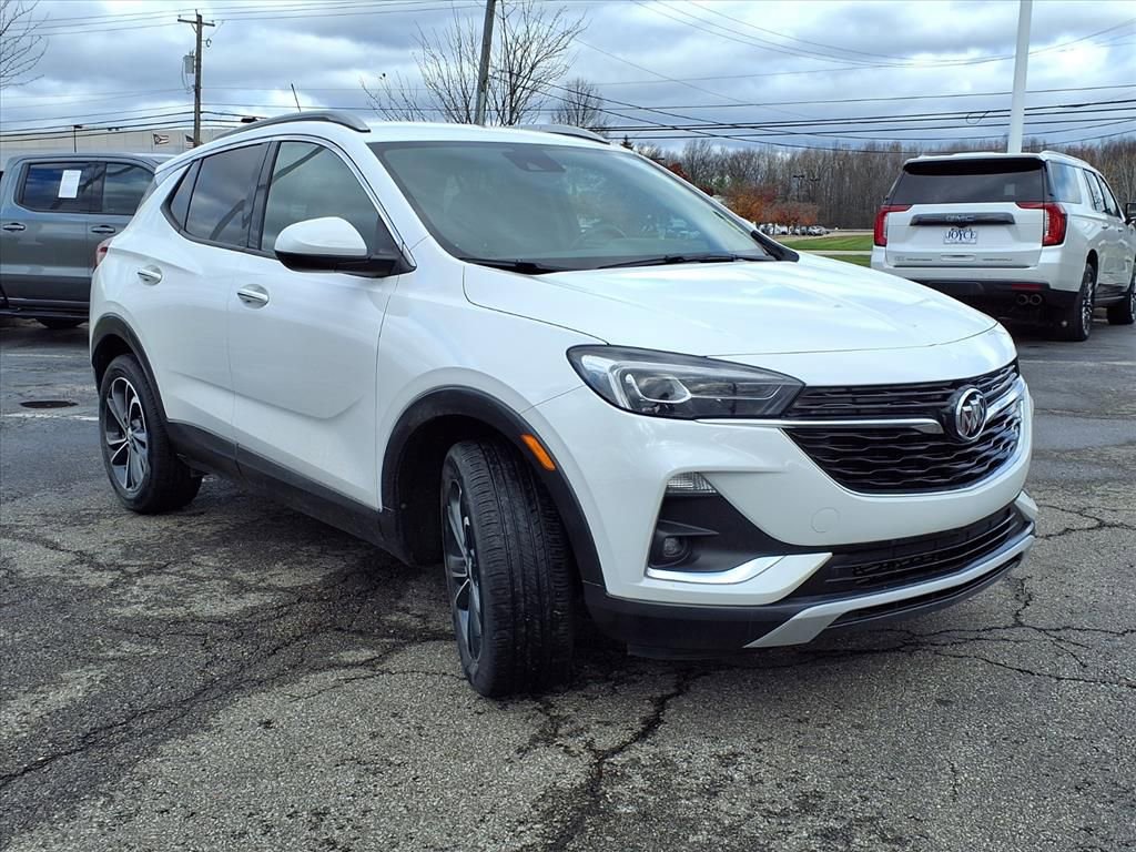Certified 2020 Buick Encore GX Essence image 31