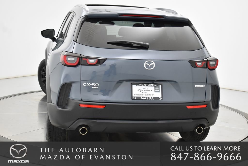 Certified 2023 MAZDA CX-50 2.5 S w/ Preferred Plus Pkg image 9