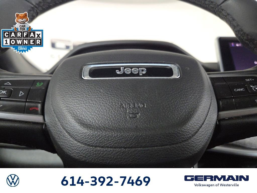Used 2024 Jeep Compass Latitude w/ Sun and Sound Group image 21
