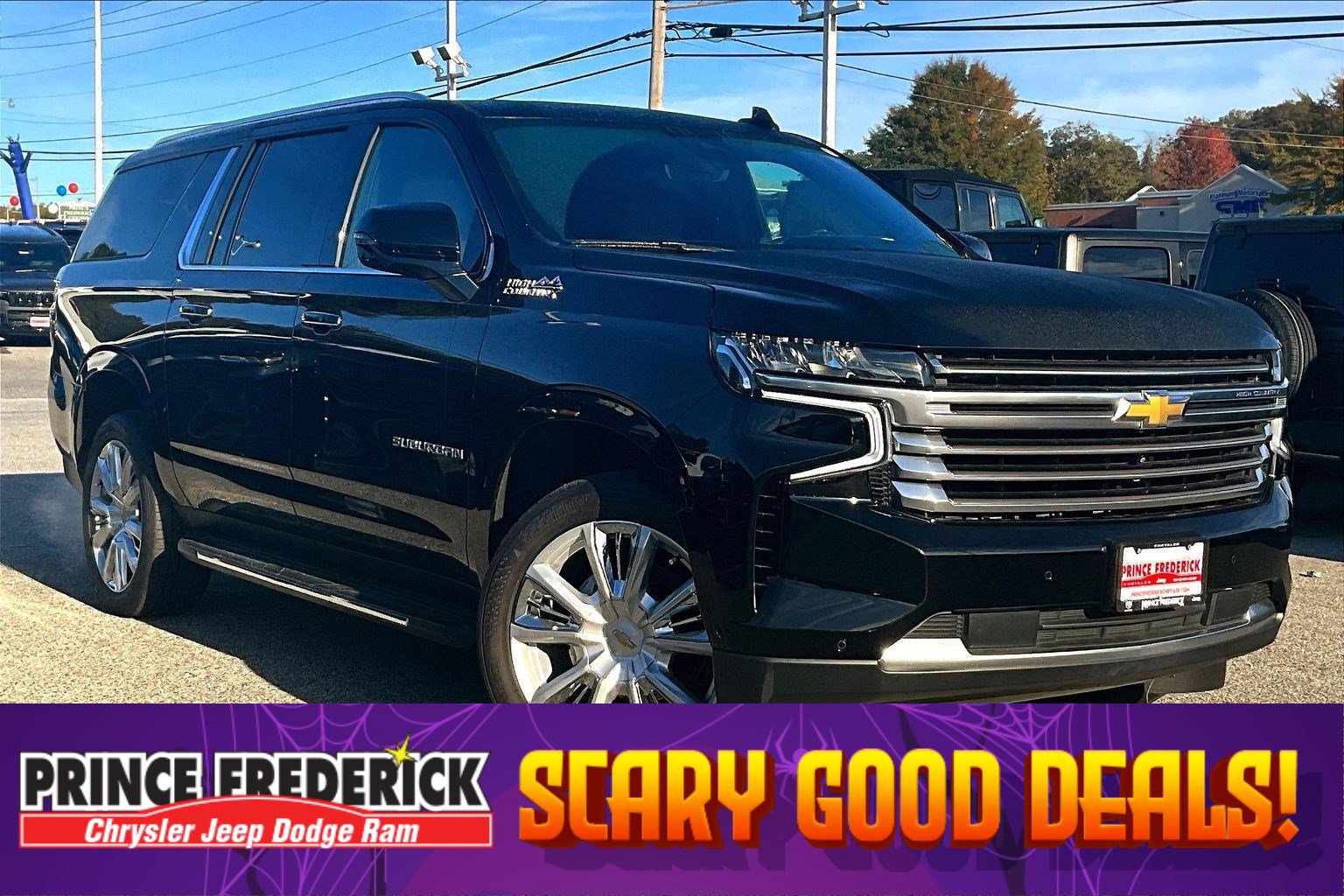 Used 2024 Chevrolet Suburban High Country w/ Advanced Technology Package