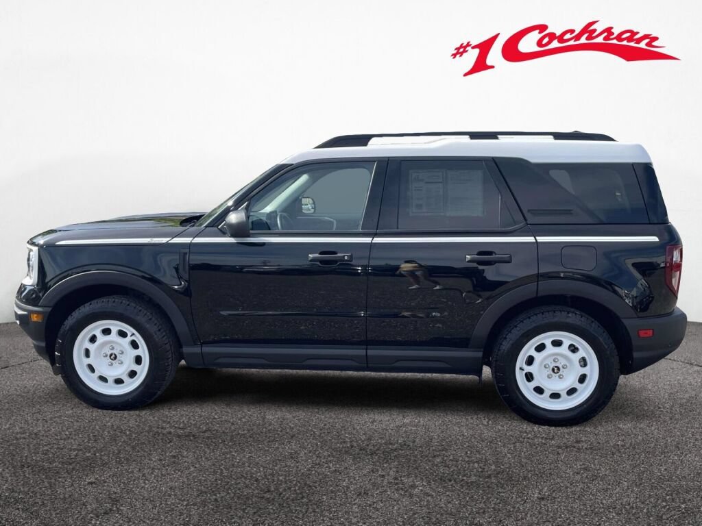 Used 2024 Ford Bronco Sport Heritage w/ Heritage Convenience Package AWD/4WD image 10