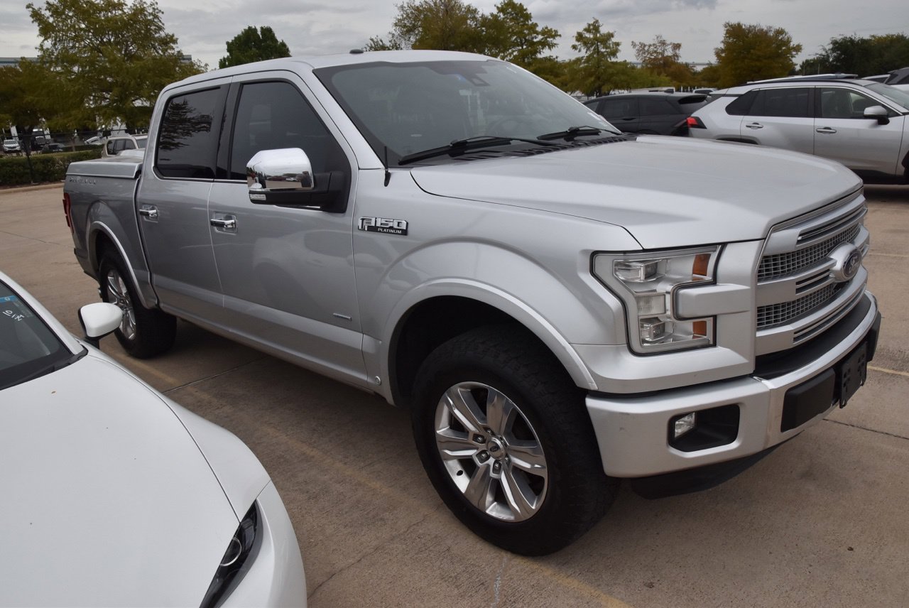 Used 2015 Ford F150 Platinum w/ Equipment Group 701A Luxury RWD image 5