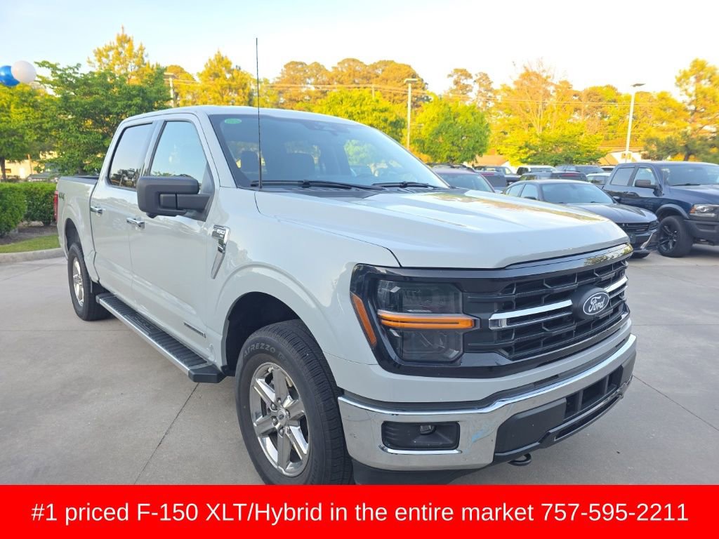 Used 2024 Ford F150 XLT w/ Mobile Office Package image 2