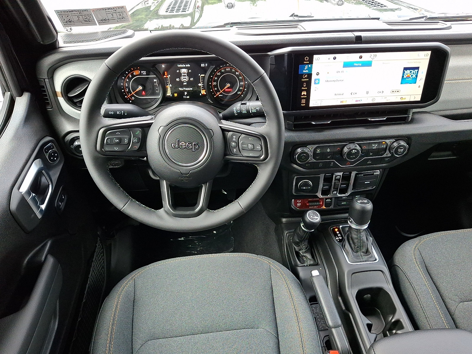 New 2027 Jeep Wrangler Unlimited Sport AWD/4WD image 7