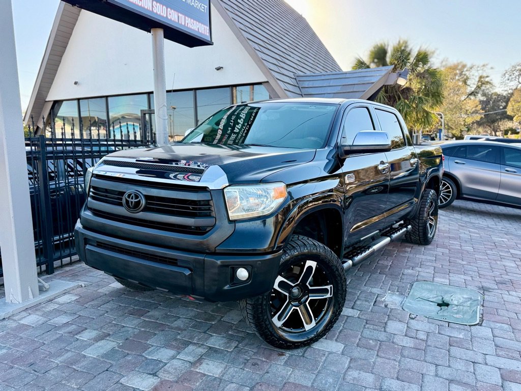 Used 2014 Toyota Tundra 1794 Edition AWD/4WD image 37