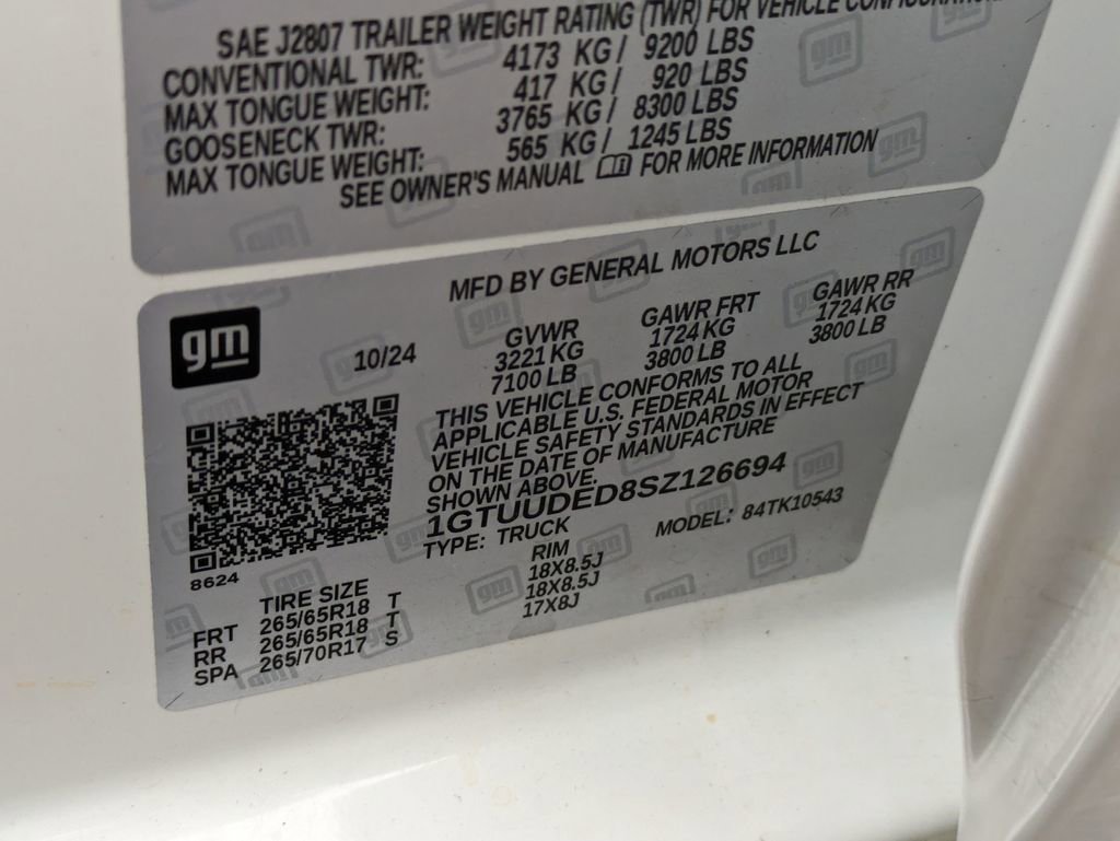 Used 2025 GMC Sierra 1500 SLT image 25