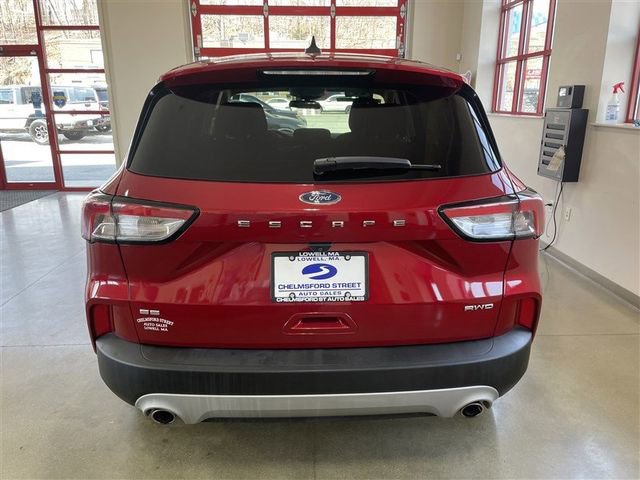 Used 2022 Ford Escape SE w/ Cold Weather Package image 6