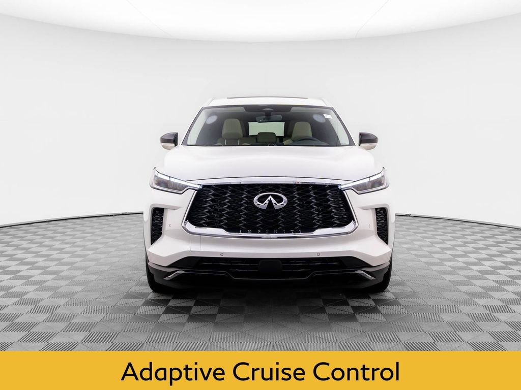Certified 2025 INFINITI QX60 Luxe image 8