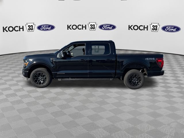 Used 2025 Ford F150 XLT w/ Equipment Group 302A MID AWD/4WD image 4