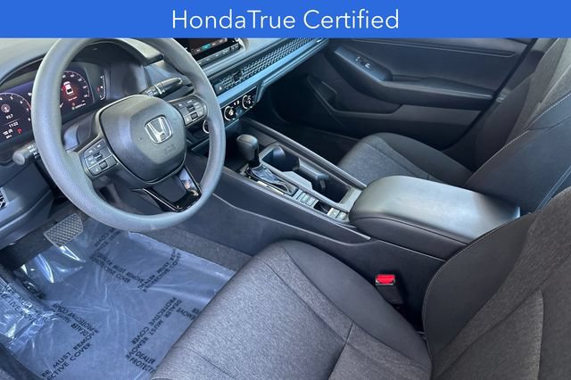 Certified 2024 Honda Accord LX image 7