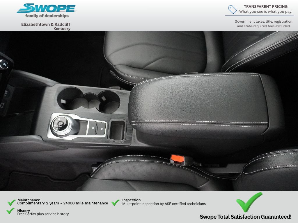 Used 2025 Ford Escape SE w/ PHEV Premium Package FWD image 31