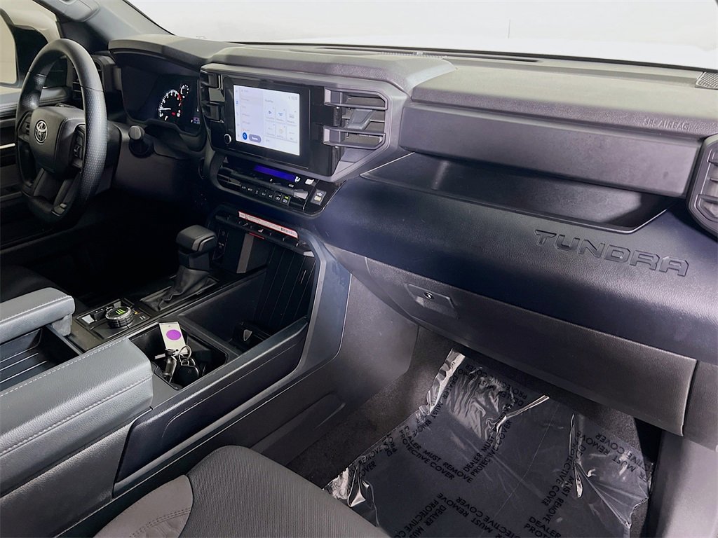 Used 2025 Toyota Tundra SR5 w/ SR5 Convenience Package image 26