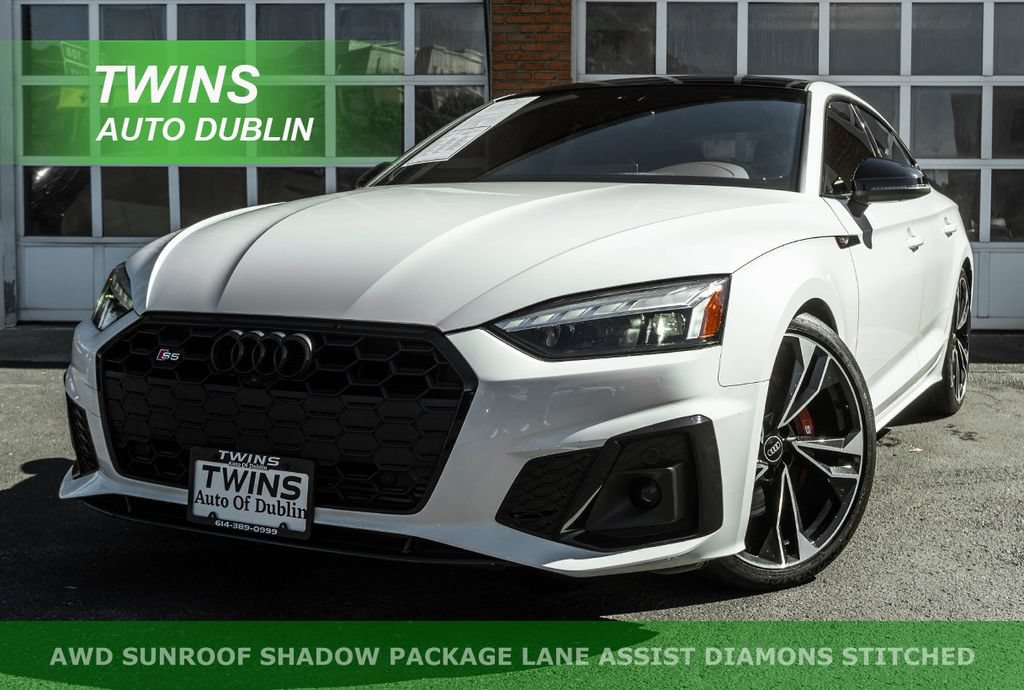 Used 2022 Audi S5 Premium Plus w/ Premium Plus Package
