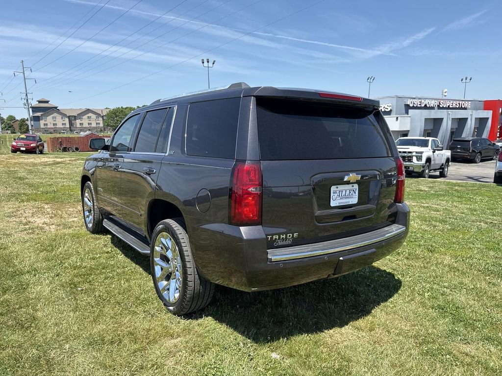 Used 2016 Chevrolet Tahoe LTZ AWD/4WD image 12