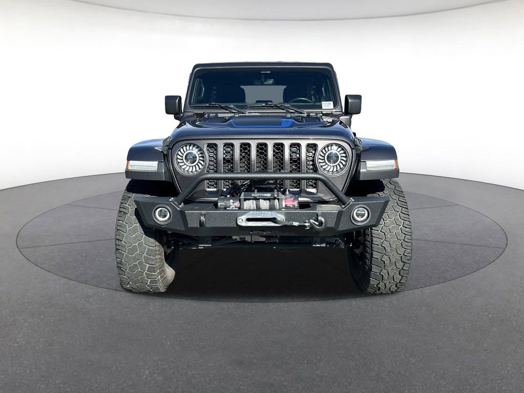 Certified 2021 Jeep Wrangler Unlimited Rubicon 4xe w/ Cold Weather Group image 8