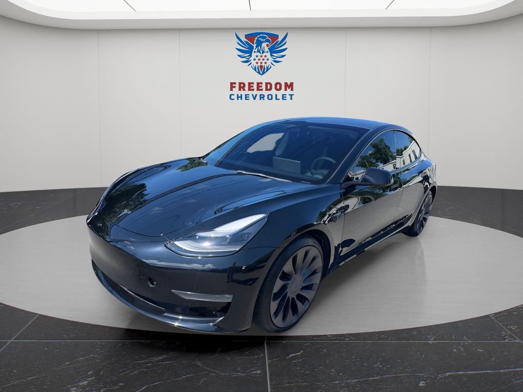 Used 2023 Tesla Model 3 Performance