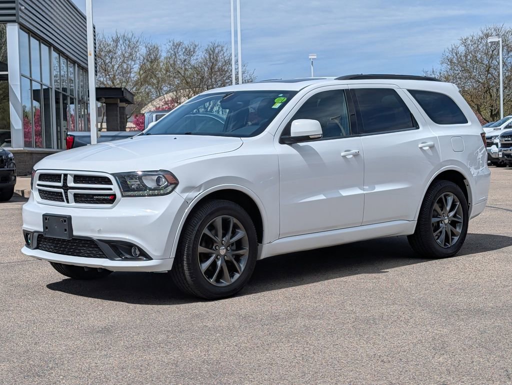 Used 2017 Dodge Durango GT w/ Premium Group AWD/4WD image 4
