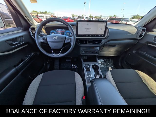 Used 2025 Ford Bronco Sport Big Bend w/ Convenience Package AWD/4WD image 13