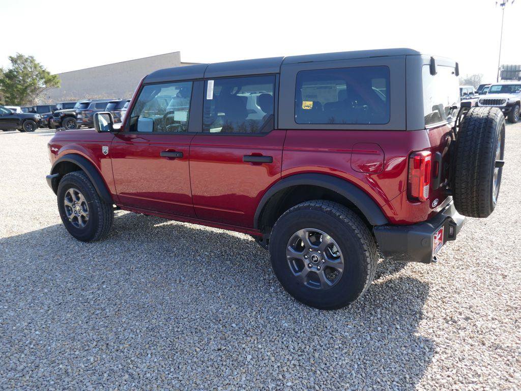 New 2026 Ford Bronco Big Bend AWD/4WD image 8