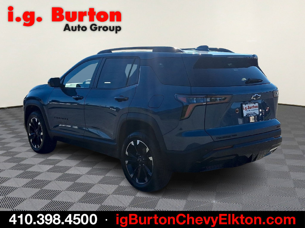 New 2027 Chevrolet Equinox RS w/ Convenience Package III AWD/4WD image 3