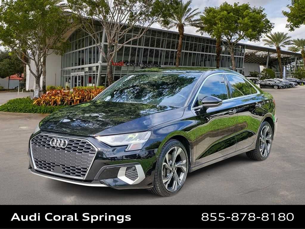 Used 2022 Audi A3 2.0T Premium FWD image 1