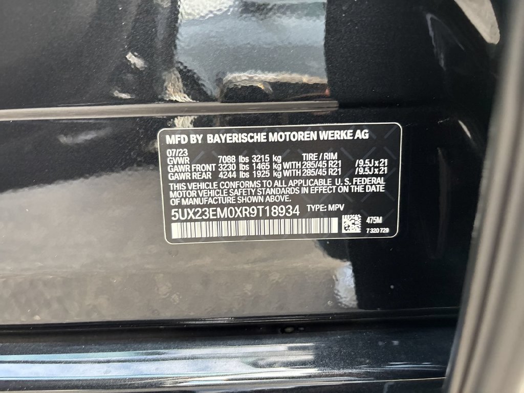 Certified 2024 BMW X7 xDrive40i w/ Executive Package AWD/4WD image 23