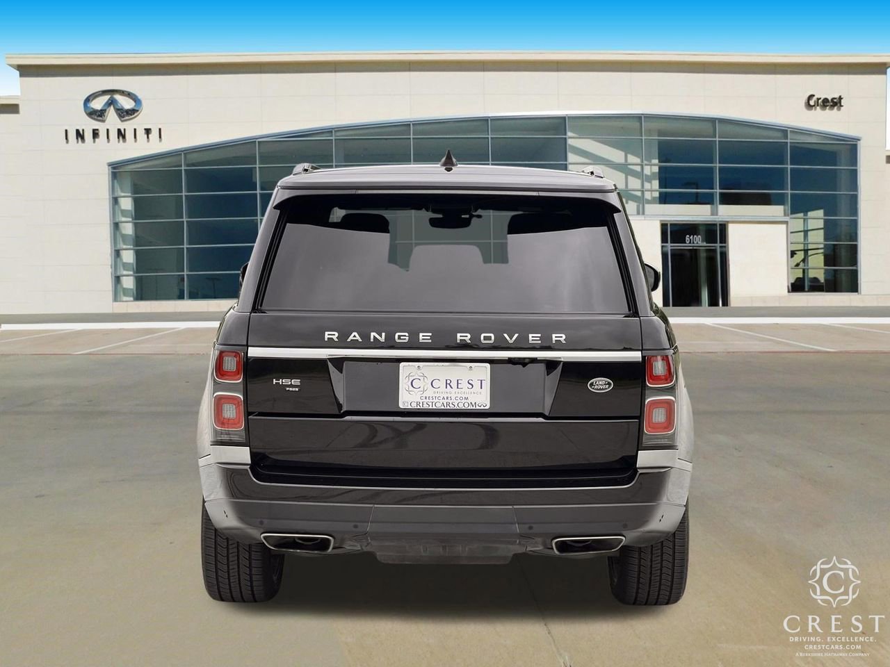 Used 2021 Land Rover Range Rover P525 Westminster Edition AWD/4WD image 4