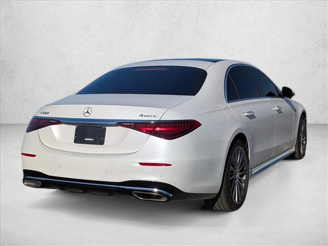 New 2026 Mercedes-Benz S 580 4MATIC Sedan image 2
