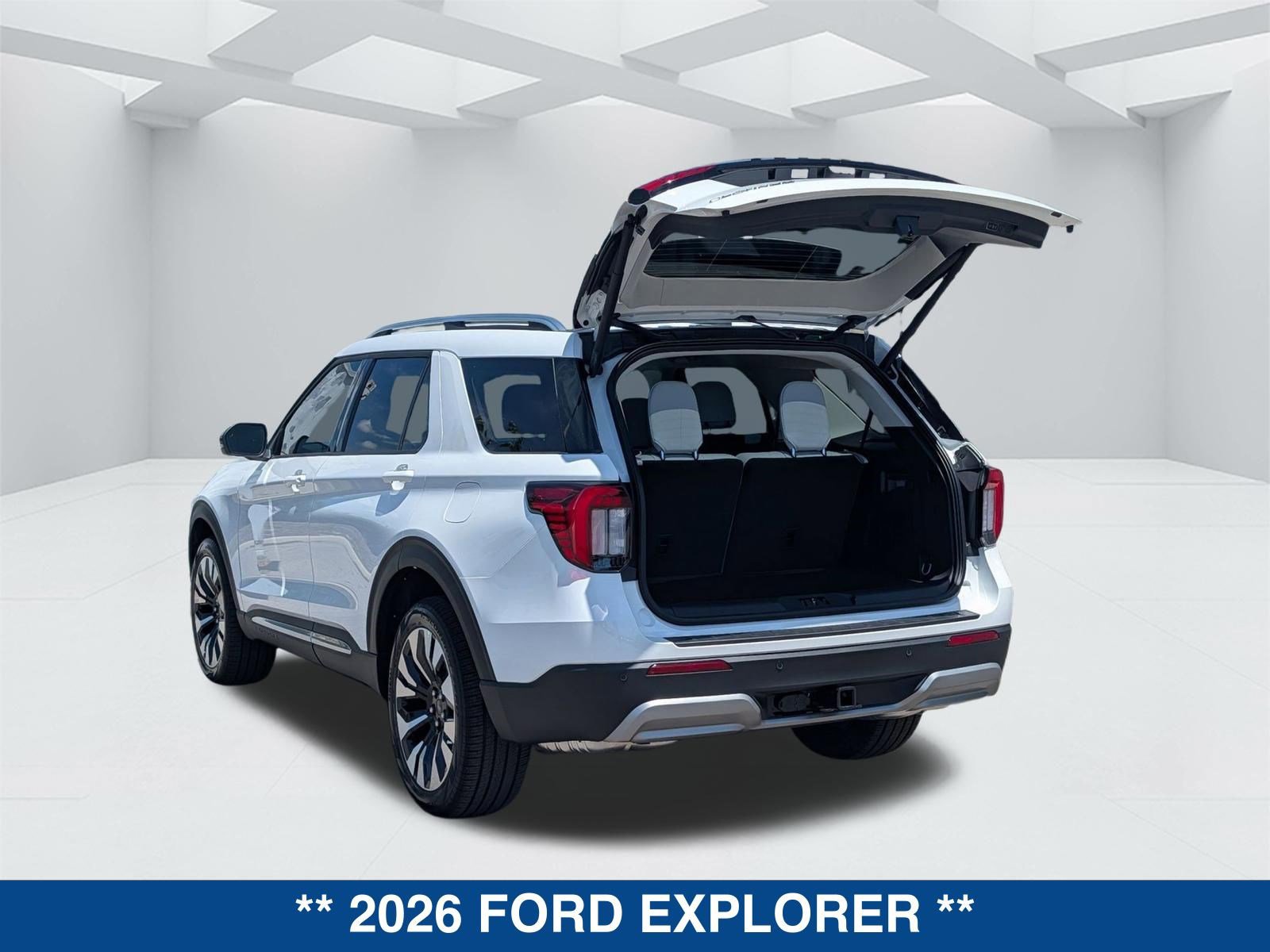 New 2026 Ford Explorer Platinum image 14