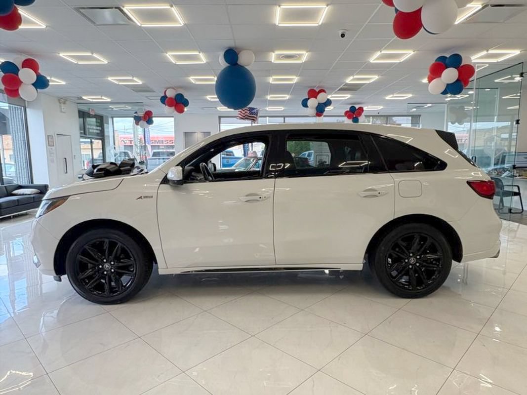Used 2020 Acura MDX w/ Technology Package AWD/4WD image 4