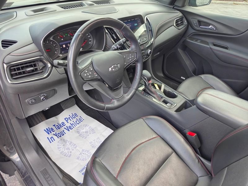 Used 2022 Chevrolet Equinox RS w/ RS Leather Package image 14