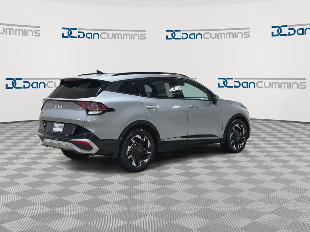 Used 2024 Kia Sportage SX image 8