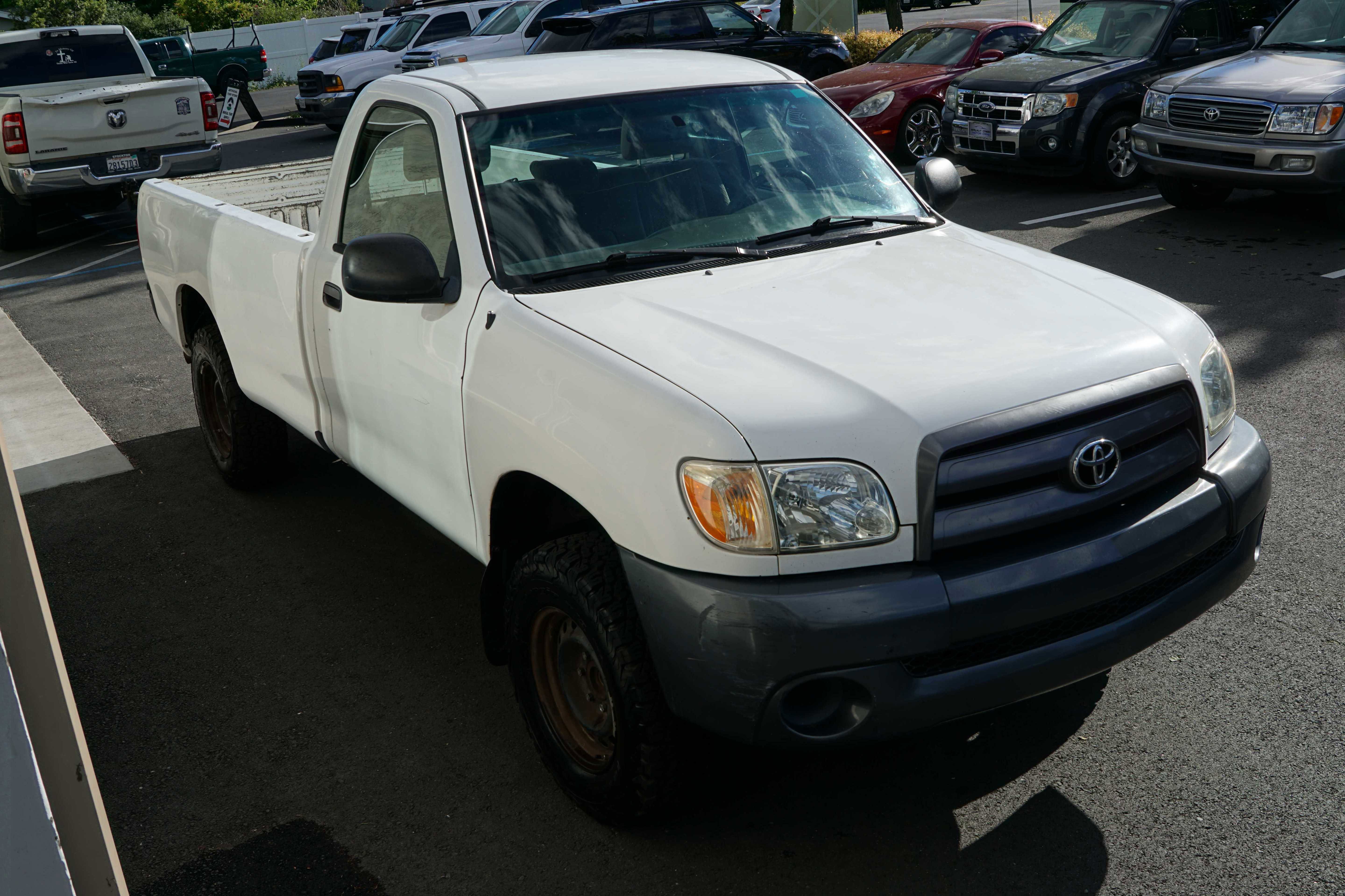 Used 2006 Toyota Tundra 2WD Regular Cab image 8