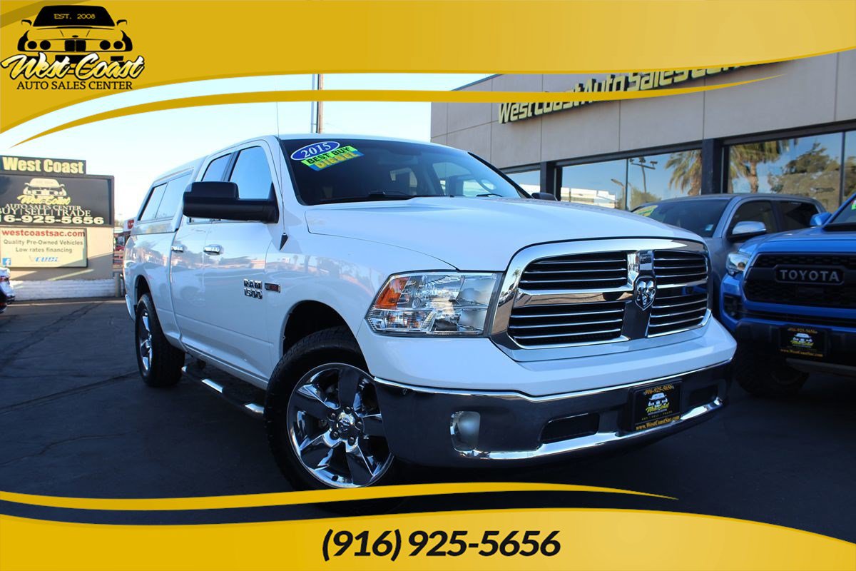 Used 2015 RAM 1500 Big Horn