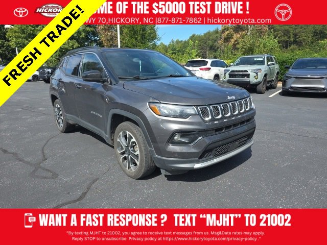 Used 2023 Jeep Compass Limited