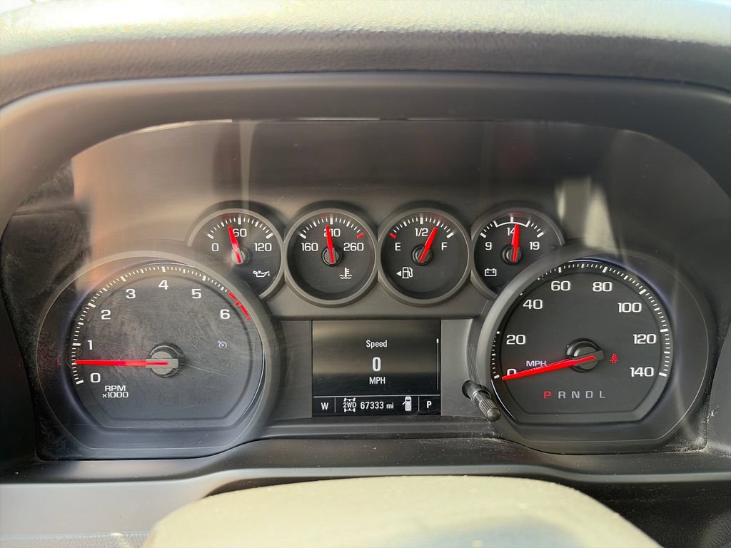 Used 2021 Chevrolet Silverado 2500 Custom w/ Custom Convenience Package AWD/4WD image 27