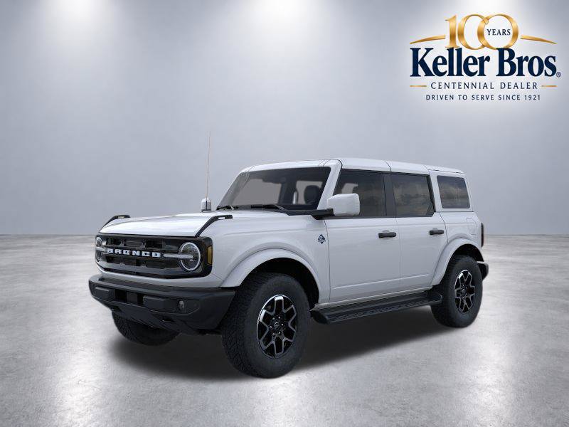 New 2026 Ford Bronco Outer Banks AWD/4WD image 2