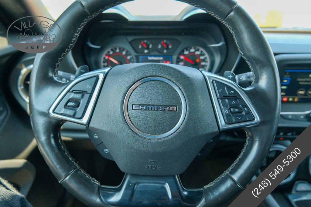 Used 2019 Chevrolet Camaro LT RWD image 15